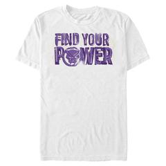 Marvel - Avengers - Black Panther Panther Power - Men's T-Shirt