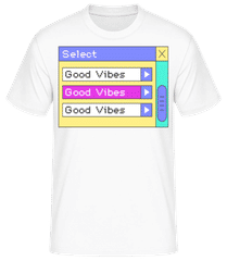Select Good Vibes · Männer Basic T-Shirt
