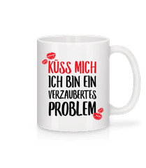 Kuss Verzaubertes Problem · Tasse