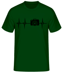 Kamera Amplitude · Männer Basic T-Shirt