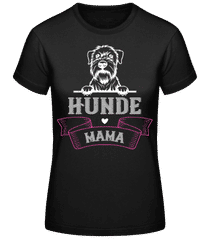 Hunde Mama · Frauen Basic T-Shirt