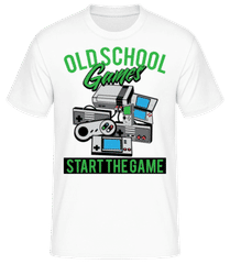 Oldschool Games · Männer Basic T-Shirt
