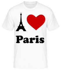 I Love Paris · T-shirt standard Homme