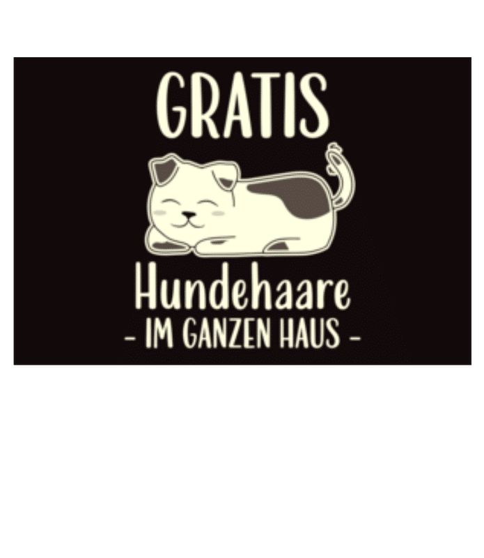 Vorschau: Gratis Hundehaare - Fußmatte - Weiß - Vorne