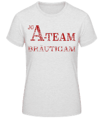 JGA Team Bräutigam · Frauen T-Shirt B&C