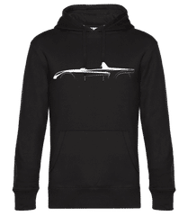 'Peugeot 207 Spider' Silhouette · Sweat à capuche standard homme