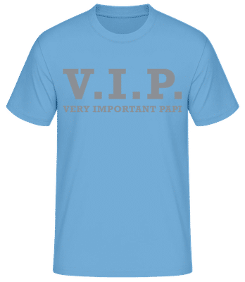 Very Important Papi - Men's Basic T-Shirt - Light blue - Front