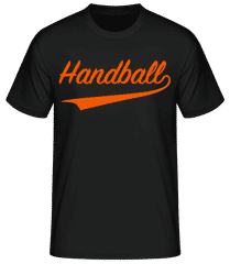Handball Schriftzug · Männer Basic T-Shirt