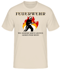 Feuerwehr Motto · Männer Basic T-Shirt