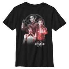 Marvel - Shang-Chi - Skupina Shang Family - Dětské Tričko