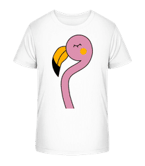 Putziger Flamingo · Kinder Bio T-Shirt Stanley Stella 2.0