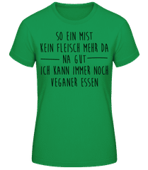 Veganer Essen · Frauen T-Shirt B&C