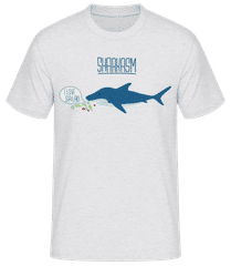 Sharkasm · Camiseta básica para hombre