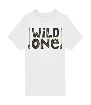 Wild One - T-shirt homme B&C - Blanc - Devant
