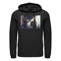 Star Wars - The Mandalorian - Ahsoka Goodbyes - Unisex Hoodie - Black - Front