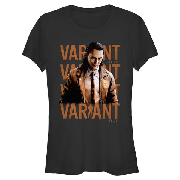 Aperçu: Marvel - Loki - Loki Variant Poster - Femme T-shirt - Noir - Devant