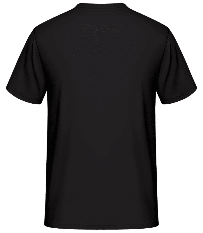 Vista previa: Star Wars - Darth Vader Standing Room Only - Hombres Camiseta - Negro - detrás