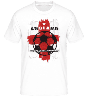 Football England -  Shirtinator Men's T-Shirt - White - Front