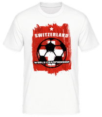 Switzerland World Championship · Männer Basic T-Shirt