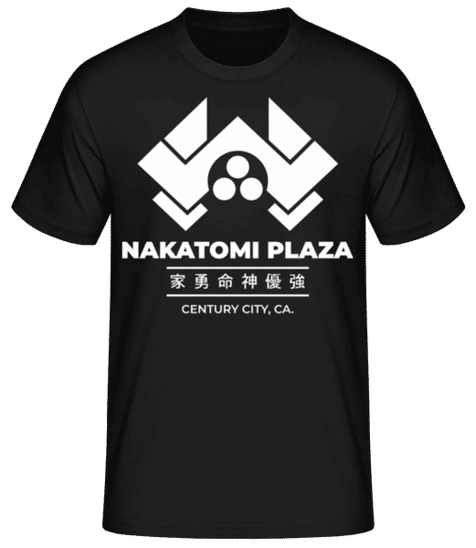 Aperçu: Nakatomi Plaza - T-shirt standard Homme - Noir - Devant