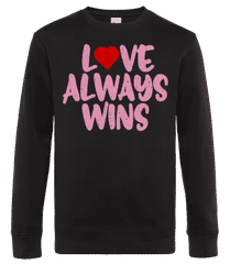 Love Always Wins · Men's standard sweatshirt