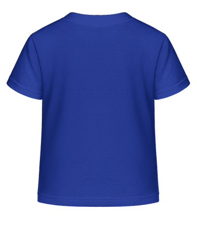 Dragon de vol - T-shirt shirtinator Enfant - Bleu royal - Derrière