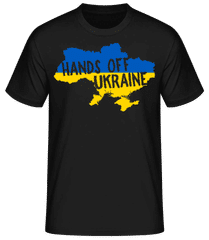 Hands Off Ukraine · Pánské basic tričko