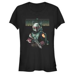 Star Wars - The Mandalorian - Boba Fett MandoMon Epi6 Shoot Out - Women's T-Shirt