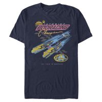 Star Wars - Ships Championship Tee - Pánské Tričko - Namořnická modrá - Napřed