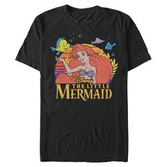 Disney - Ariel La Petite Sirène - Ariel & Flounder LM Title - Homme T-shirt