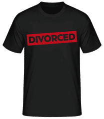 Divorced · Men's Basic T-Shirt