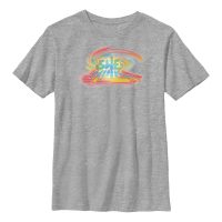 Marvel - She-Hulk Attorney at Law - She-Hulk Spray Paint Logo - Kids T-Shirt - Heather grey - Front