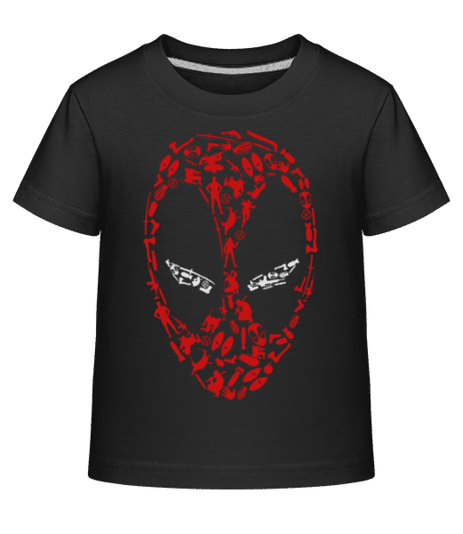 Preview: Wade - Shirtinator kids' shirt - Black - Front