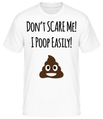 I Poop Easily · T-shirt homme B&C
