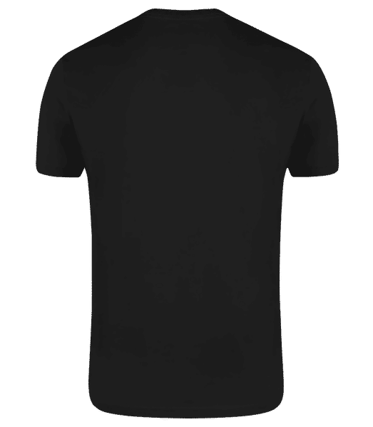 Aperçu: T-shirt bio Homme EarthPositive - Noir - Derrière