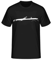 'Mercedes-Benz SLK AMG R172' Silhouette · Männer Basic T-Shirt