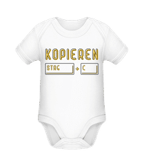 Kopieren · Baby Bio Strampler