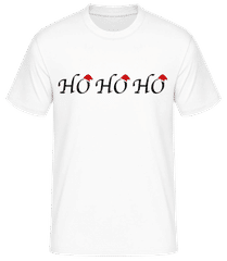 Lettres Ho Ho Ho · T-shirt standard Homme
