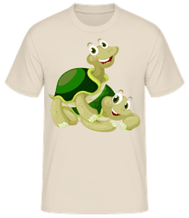Happy Turtles · Camiseta básica para hombre