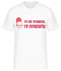 Antistupid · Pánske basic tričko