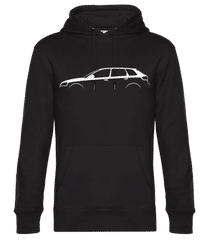 'Audi A3 Sportback (8P)' Silhouette · Männer Standard Hoodie