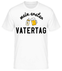 Mein Erster Vatertag · Männer Basic T-Shirt