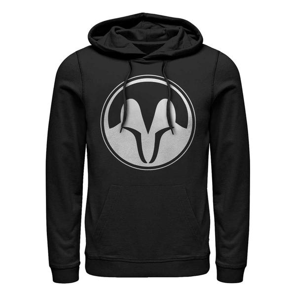 Aperçu: Star Wars - The Clone Wars - Logo Night Owls - Unisex Sweat à capuche - Noir - Devant