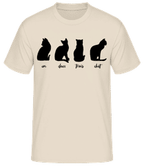 Un Deux Trois Chat · T-shirt standard Homme