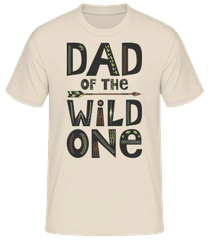 Dad Of The Wild One · Männer Basic T-Shirt
