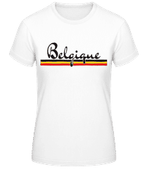 Football Belgium · Women's B&C T-Shirt