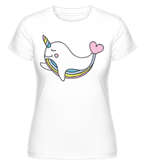 Baleine De Licorne ·  T-shirt Shirtinator femme