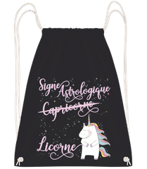 Signe Astrologique Licorne Capricorne · Sac à dos sport