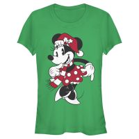 Disney - Mickey Mouse - Minnie Mouse Minnie Hat - Dámské Tričko - Irish green - Napřed