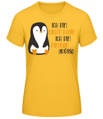 Ich Bin Nicht Klein · Frauen Basic T-Shirt